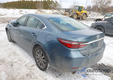 2018 Mazda Mazda6 Sport from USA, damaged, VIN JM1GL1UM6J1321416